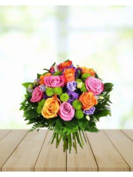 bouquet multicolor